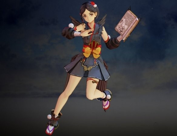 《破曉傳說》琳薇爾女天狗套裝MOD