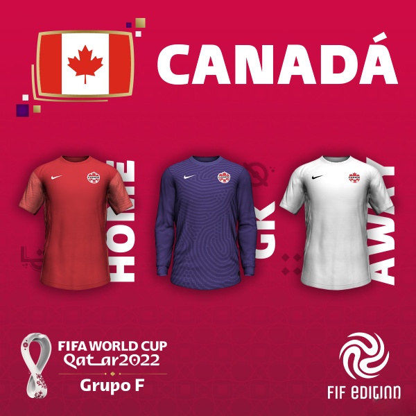 《FIFA 22》加拿大國家隊球衣包