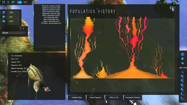 物種：人造生命，真實進化