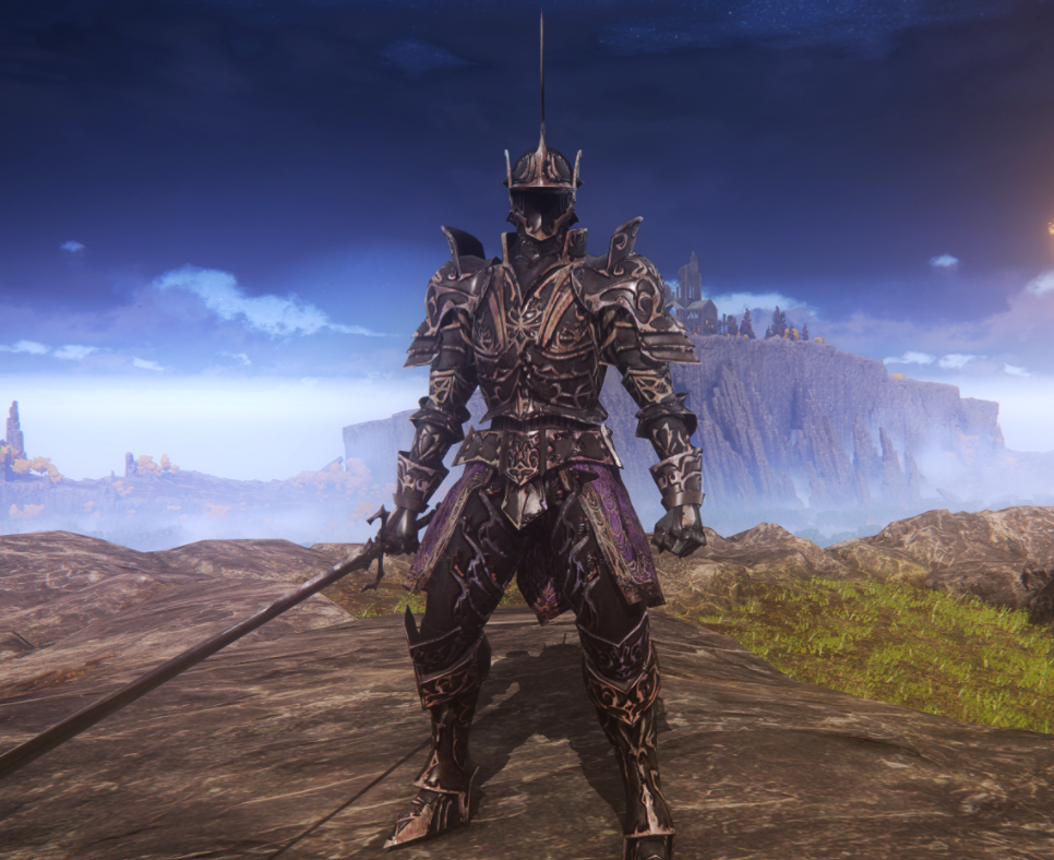 《艾爾登法環(huán)》惡魔之魂貫穿騎士武器與鎧甲v1.1MOD