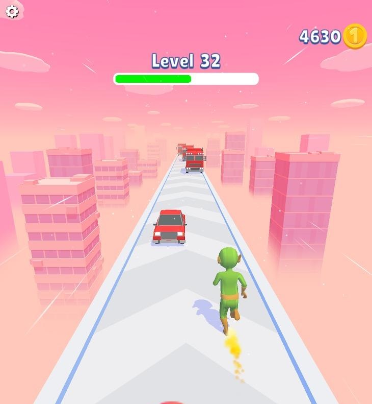超彈速跑
