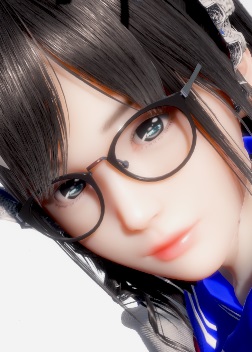 《ROOM Girl》明眸粉唇眼鏡娘MOD
