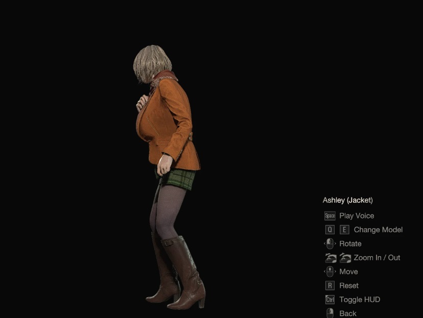 《生化危機4：重制版》阿什莉過度發育MOD[正式版]