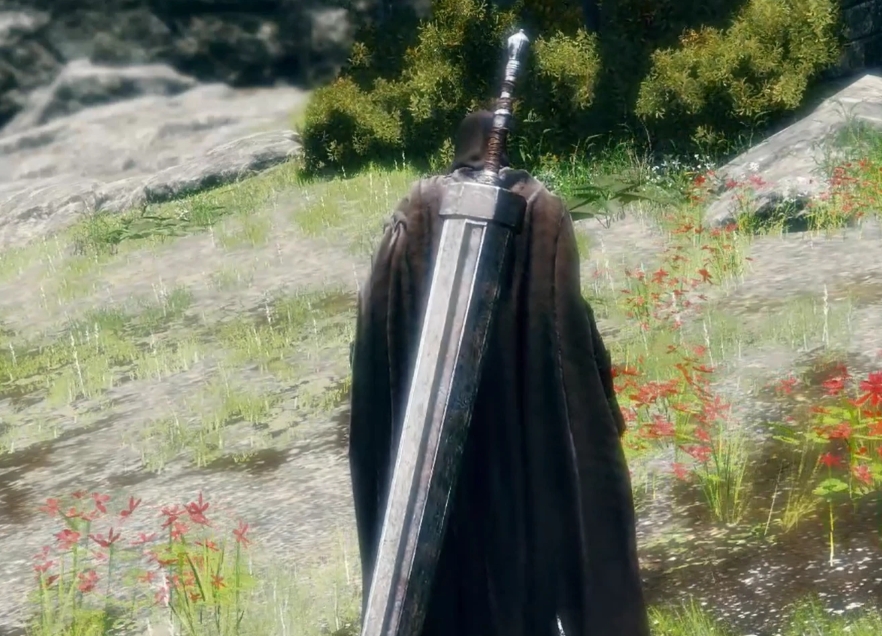 《艾爾登法環(huán)》重制巨劍與雙手大劍MOD