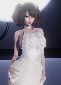 《AI少女》雙馬尾居家圍裙小姐姐MOD