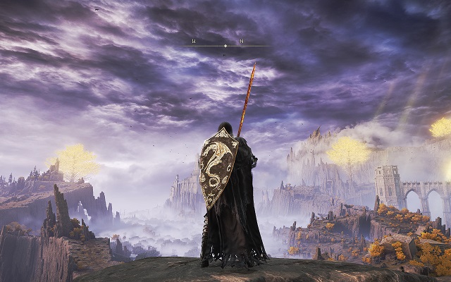 《艾爾登法環(huán)》龍紋盾替換獸紋熨斗形盾MOD