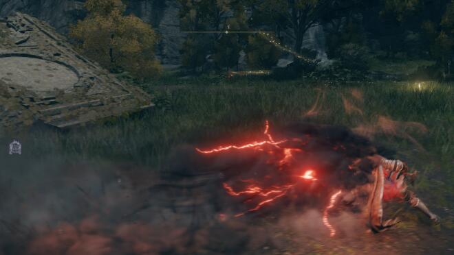 《艾爾登法環》雷云化身特效沖刺MOD