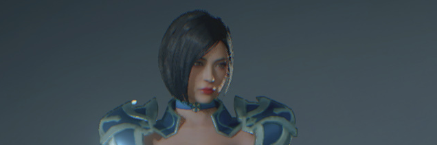 《生化危機2：重制版》艾達科技感綠色裝甲MOD