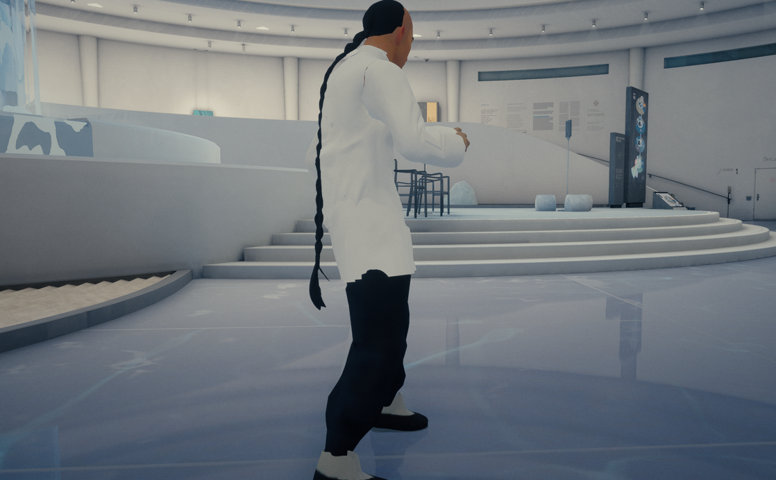《師父》男性可扮演李連杰霍元甲黑白練功服MOD