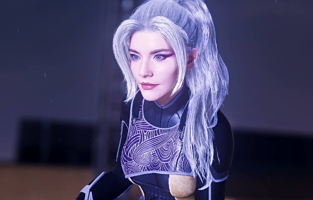  《漫威蜘蛛俠：重制版》黑貓精致妝容MOD