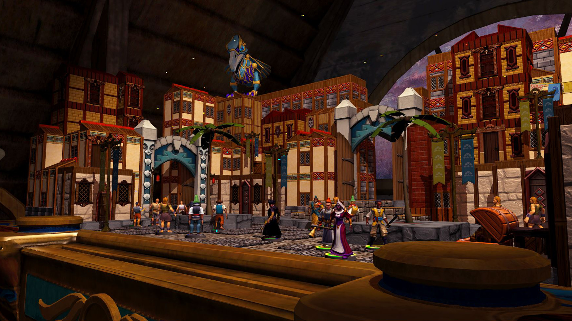 桌上故事：彎曲的王冠