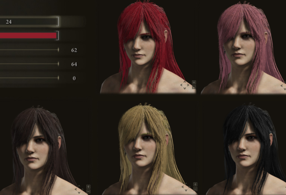 《艾爾登法環(huán)》妖精的尾巴逼真物理長發(fā)MOD