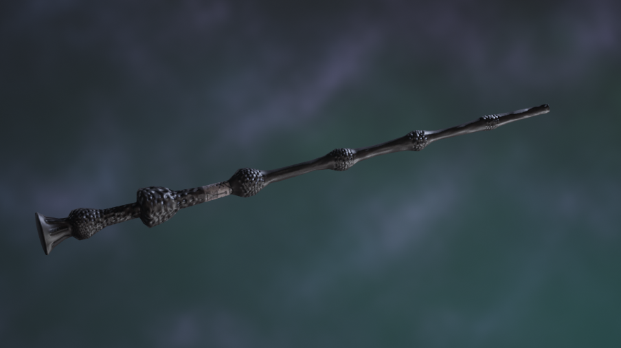 《霍格沃茨之遺》深色老魔杖MOD