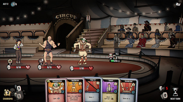 驚奇美國馬戲團