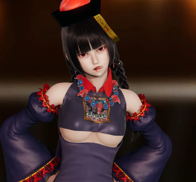 《AI少女》小僵尸美少女MOD