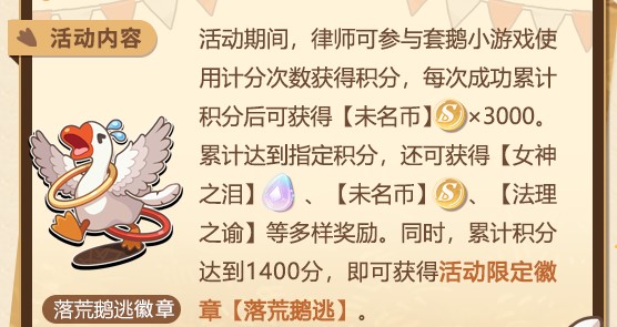 《未定事件簿》滿載鵝歸技巧分享