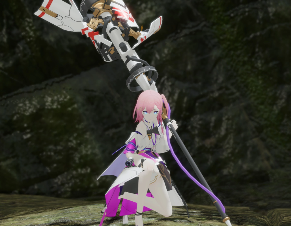 《怪物獵人崛起：曙光》星穹鐵道艾絲妲MOD