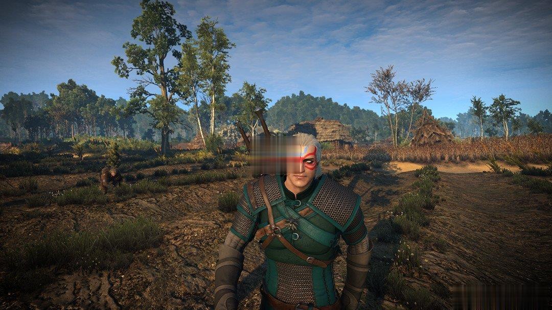 《巫師3：狂獵》塞爾達魔吉拉風格面漆MOD
