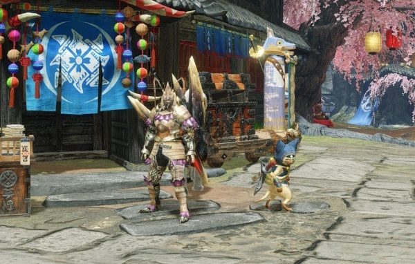 《怪物獵人：崛起》MHGU鐮蟹套MOD