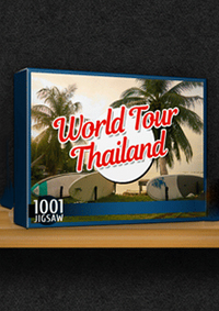 1001拼圖：泰國環游世界