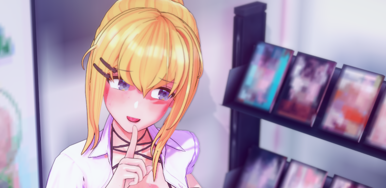 《戀活Sunshine》金發害羞二次元御姐MOD