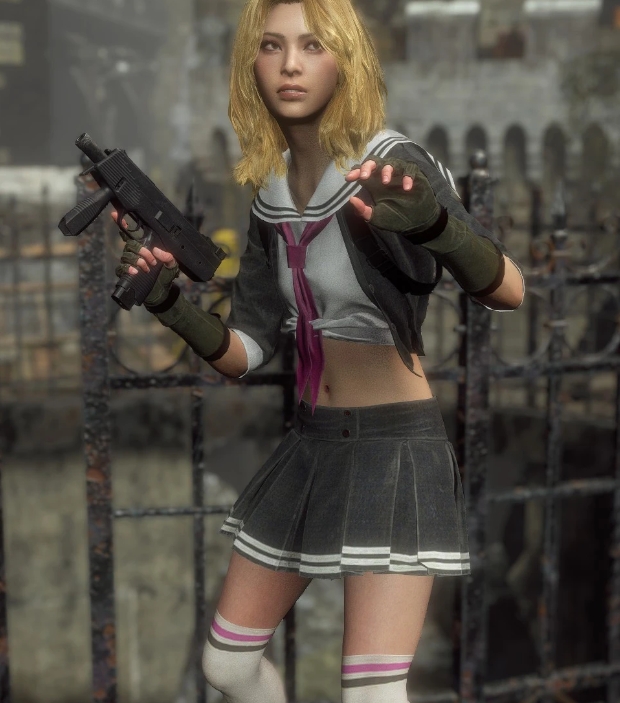 《生化危機4：重制版》艾達王貝卡沃萊特服裝MOD