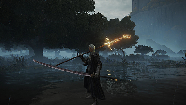 《艾爾登法環(huán)》十字薙刀和武士刀MOD