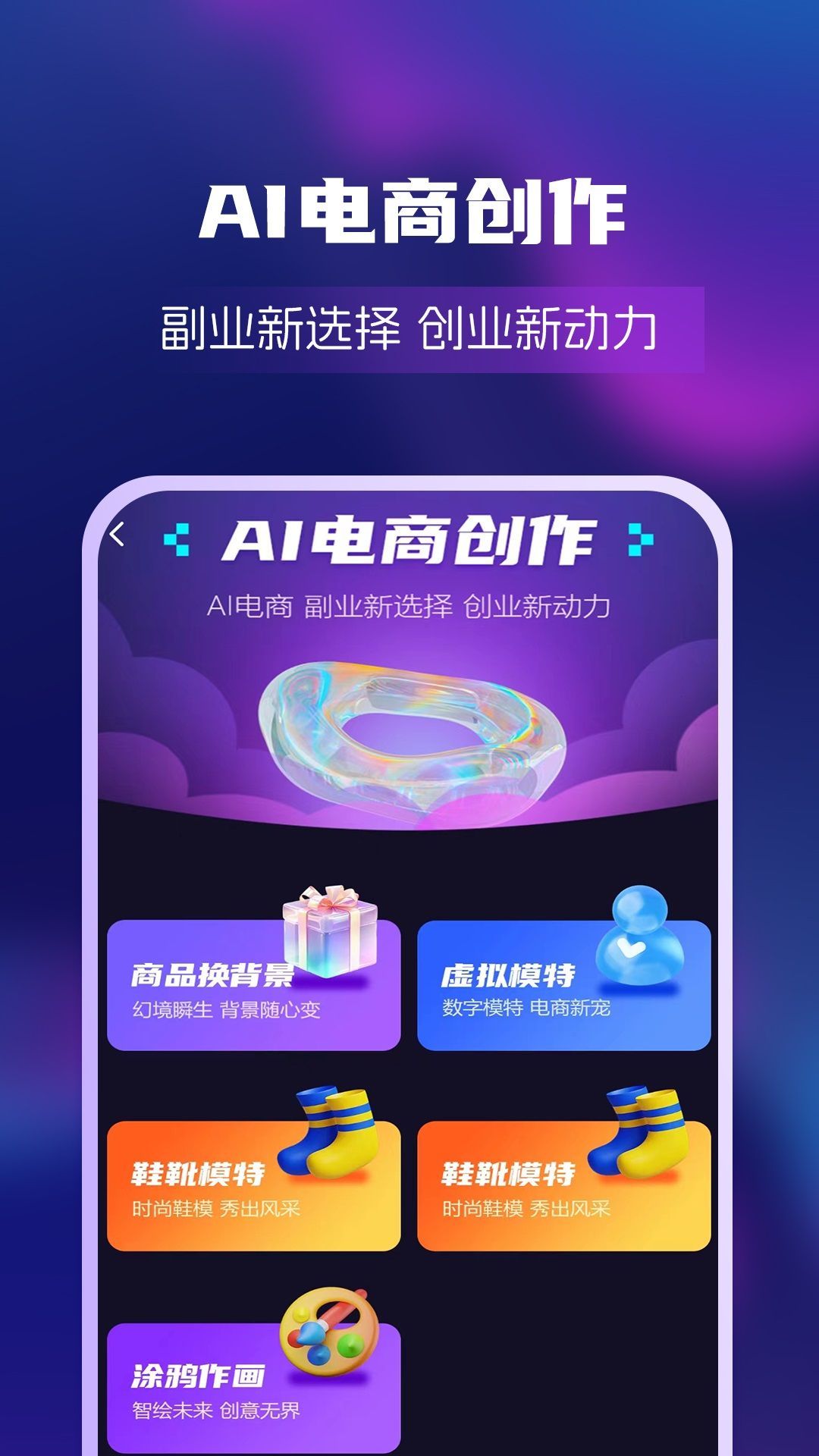 AI繪畫創業幫