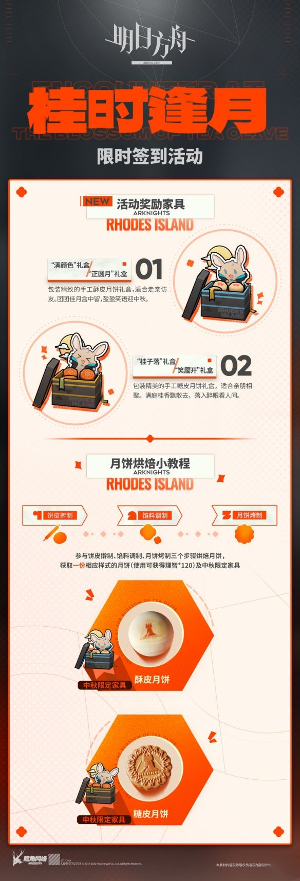 《明日方舟》桂時(shí)逢月活動(dòng)獎(jiǎng)勵(lì)一覽
