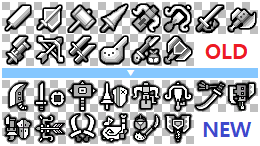 《怪物獵人：崛起》世界風格武器圖標MOD