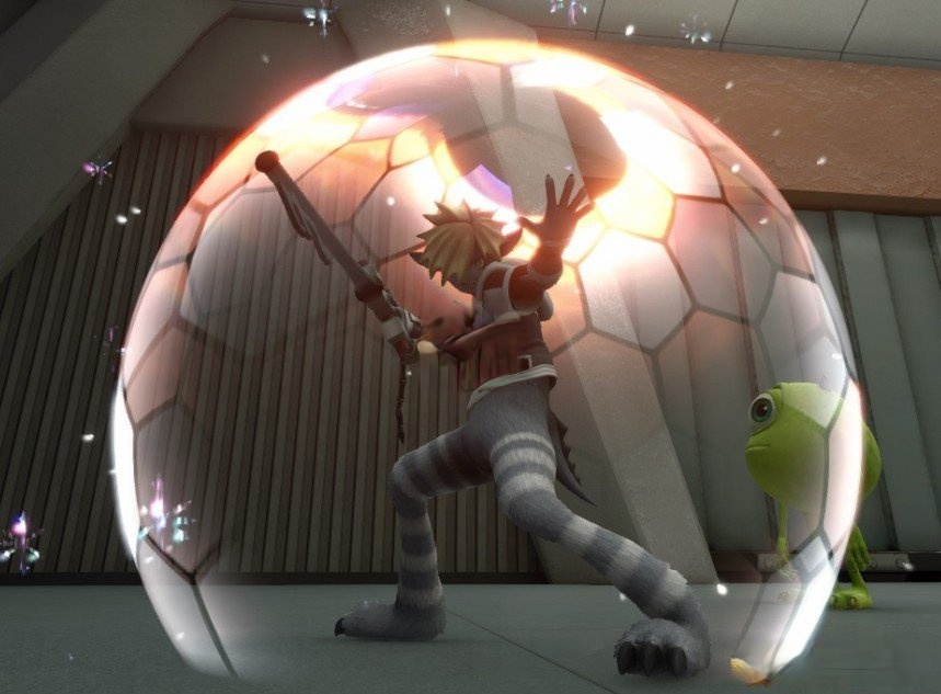 《王國之心3》約定之守護替換為Master's Defender武器MOD