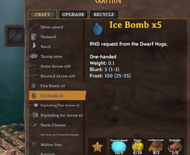 《Valheim：英靈神殿》新的箭矢MOD