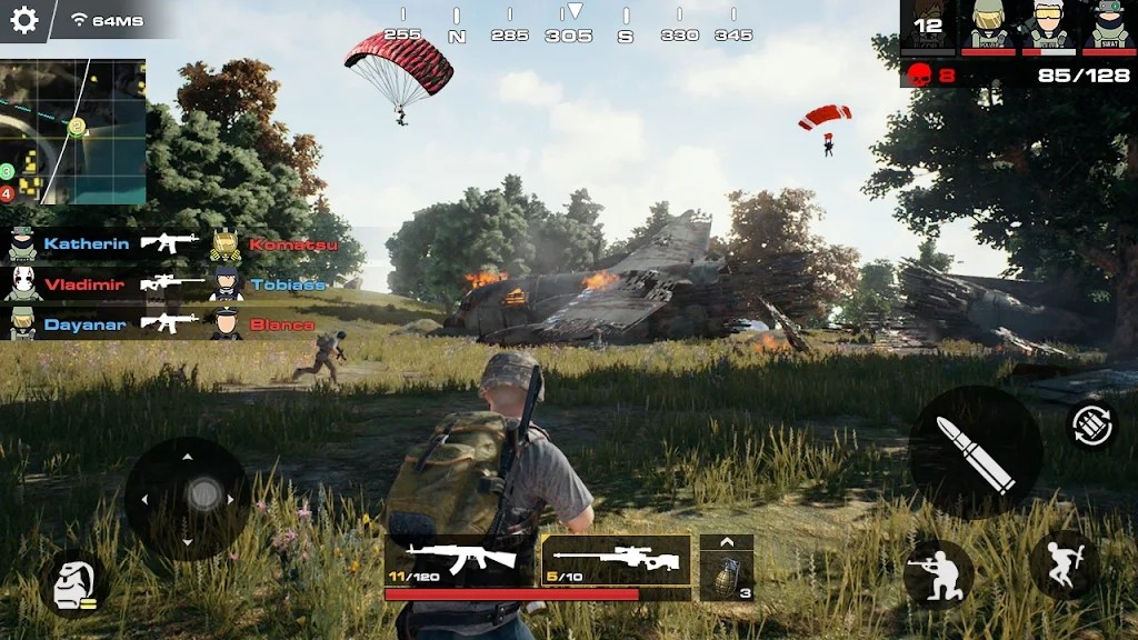致命一擊射擊行動3D