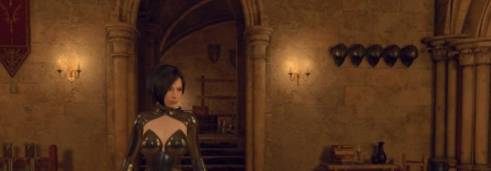 《生化危機4：重制版》艾達兔子乳膠服裝MOD