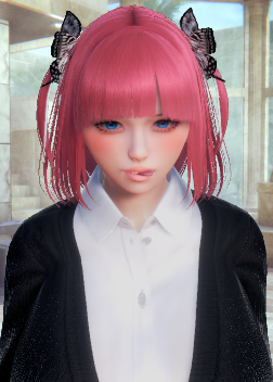 《AI少女》粉色短發美少女MOD