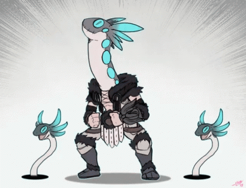 《怪物獵人：崛起》搖曳鰻頭套MOD