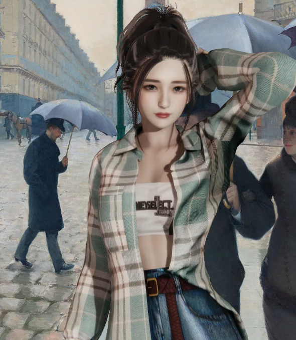 《AI少女》神雕俠侶-郭襄MOD
