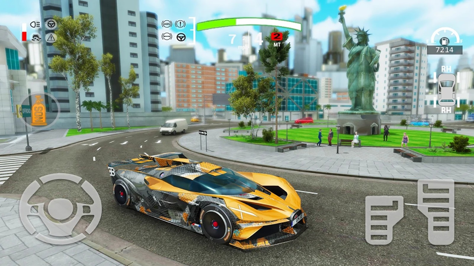 賽車跑車模擬器