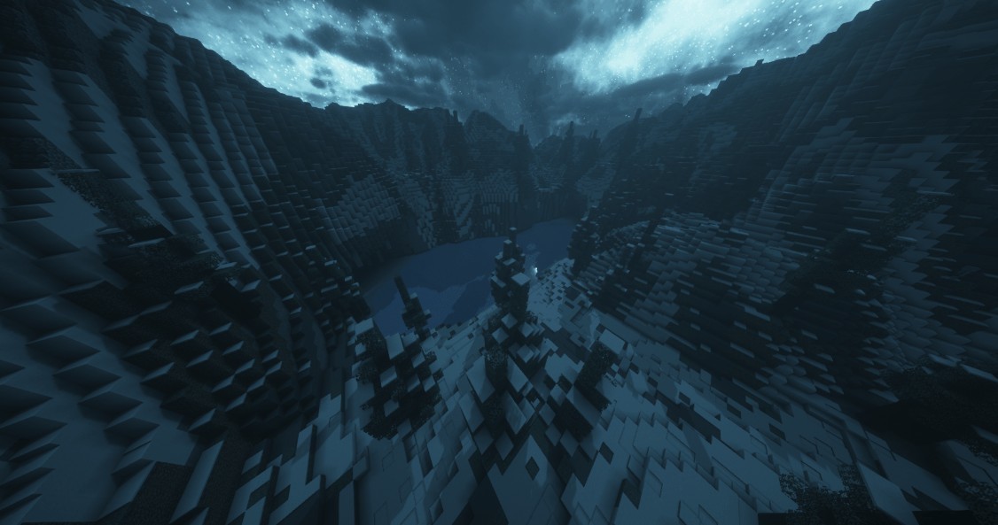 《我的世界》1.16.5宏偉世界生成MOD