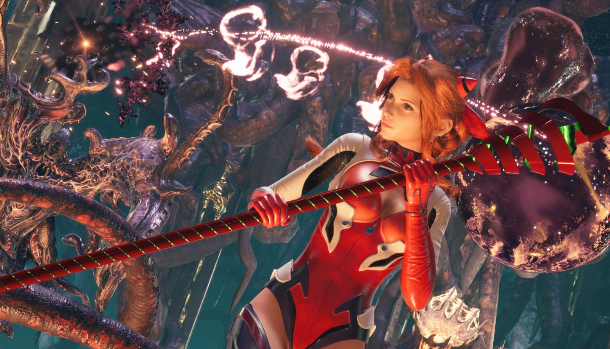 《最終幻想7：重制版》EVA朗基奴斯槍替換愛麗絲法杖MOD