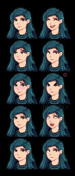 《星露谷物語(yǔ)》早期版本阿比蓋爾MOD
