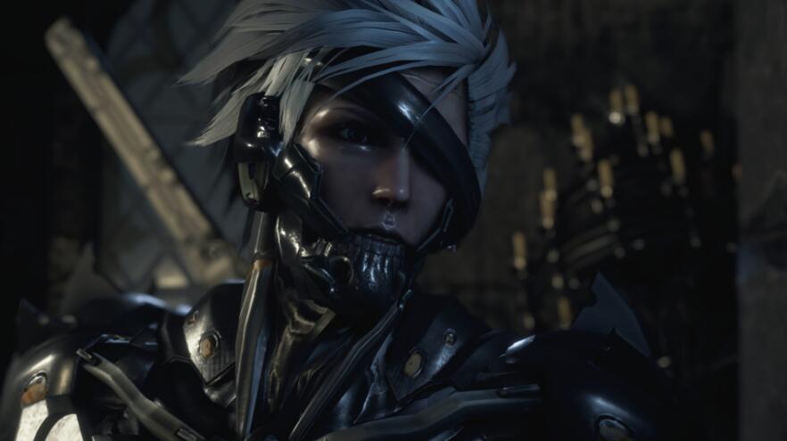 《生化危機4：重制版》里昂化身合金裝備雷電MOD