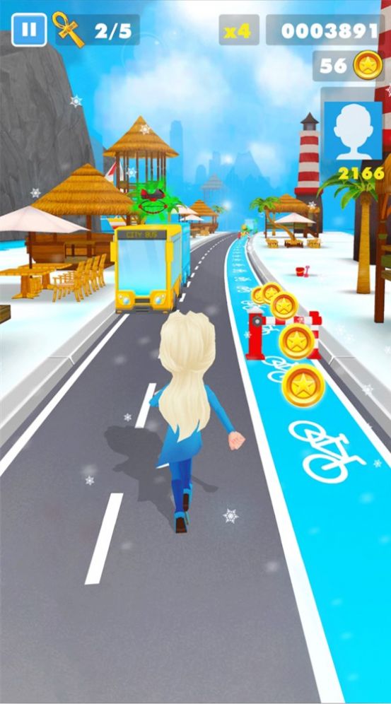 3D極限跑酷