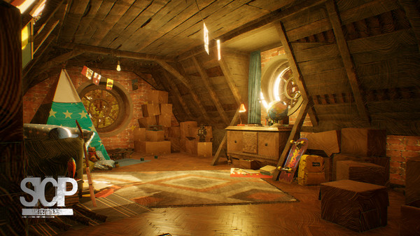 收容：秘密檔案