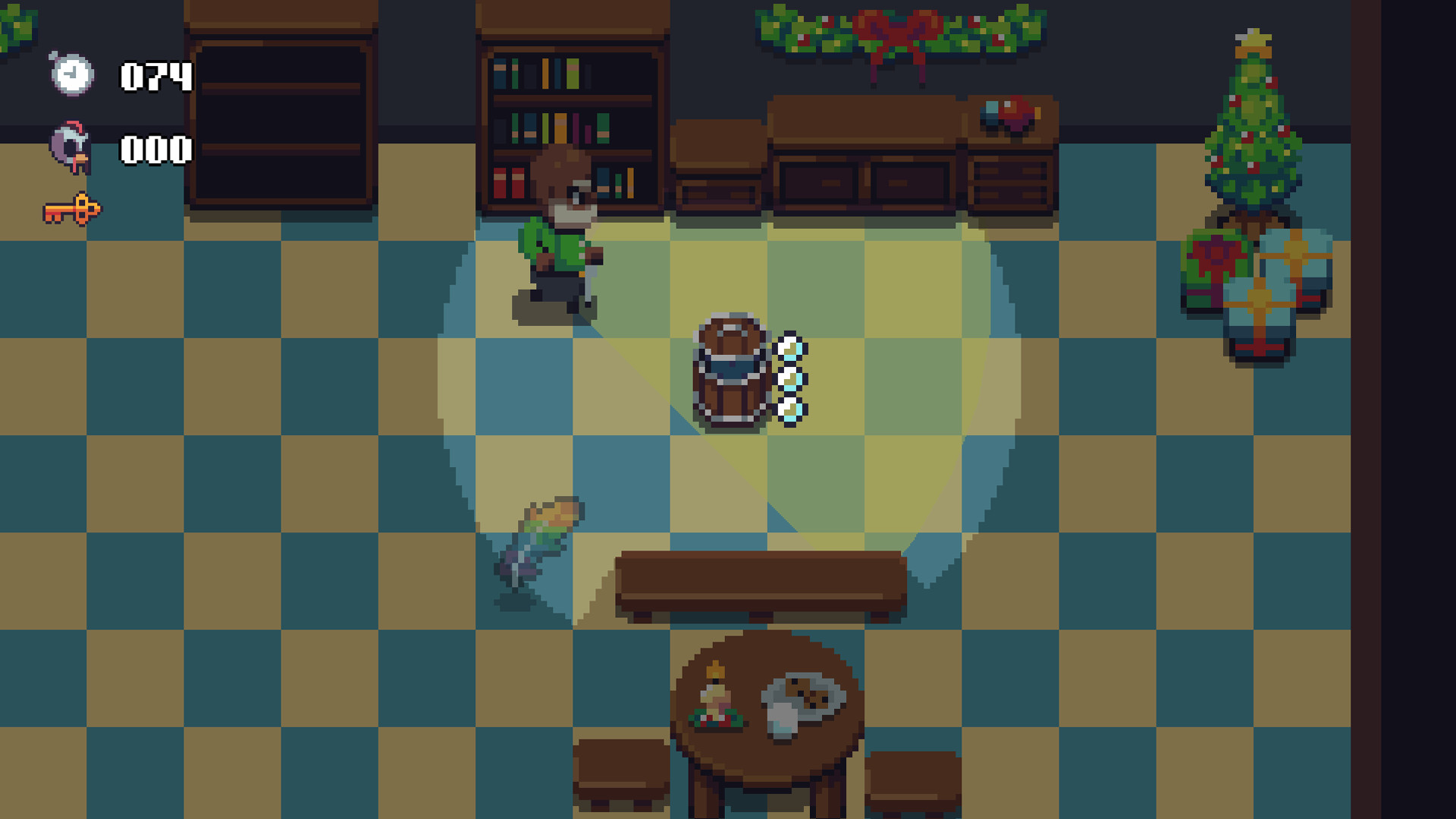 今年圣誕沒有火雞