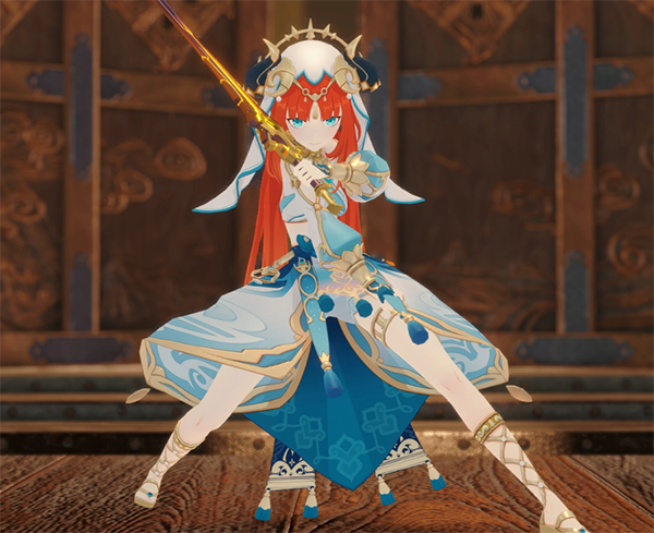 《怪物獵人崛起：曙光》原神妮露2款MOD