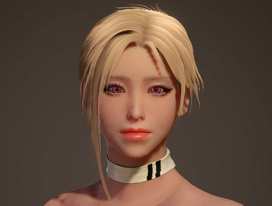 《怪物獵人世界：冰原》女性角色魅惑束發發型MOD