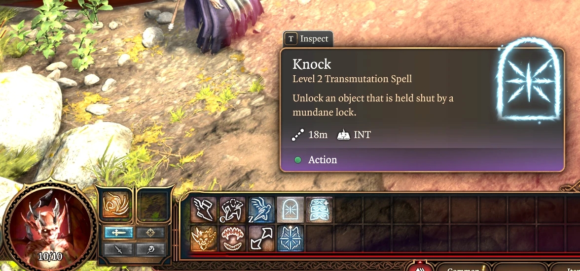 《博德之門3》術士魔寵和鐵鏟敲擊MOD