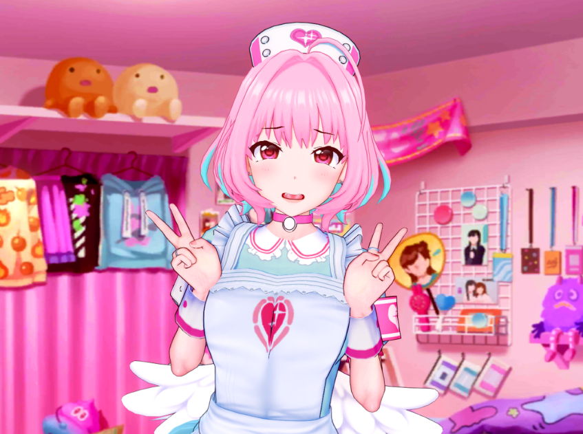 《戀活Sunshine》偶像大師天然呆美少女夢見璃亞夢MOD