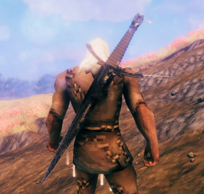 《Valheim：英靈神殿》指環王魔古爾劍MOD